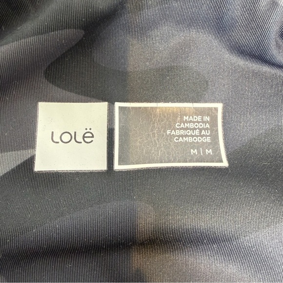 Lole Camo Leggings - Black and Gray - Picture 5 of 12
